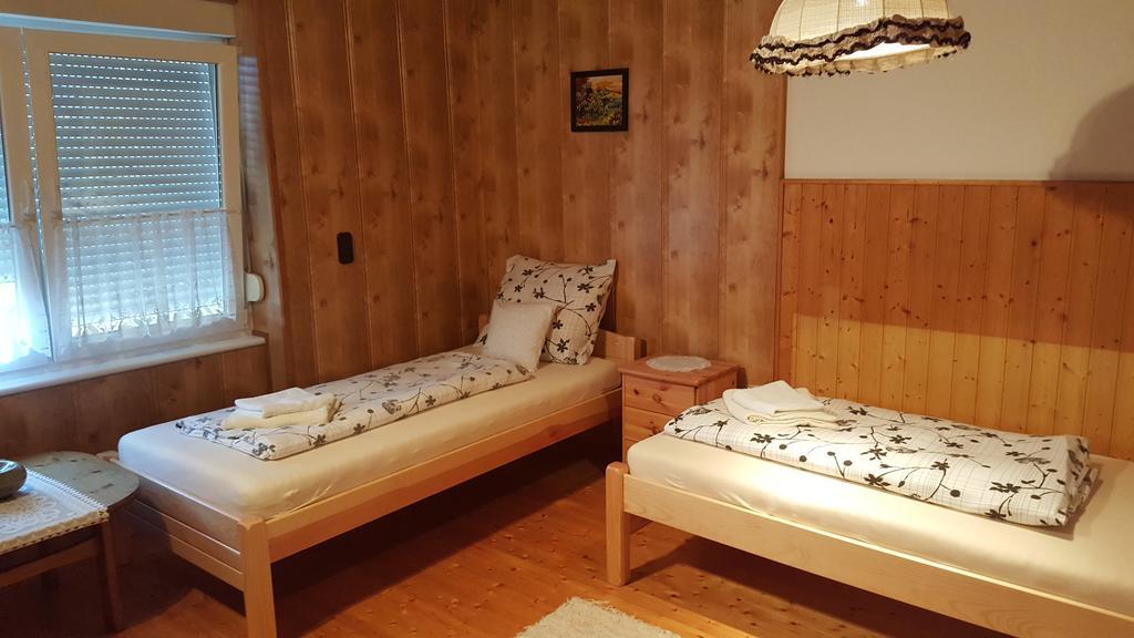 Kerka-Völgyi Vendégház Kerkaszentkirály Esterno foto