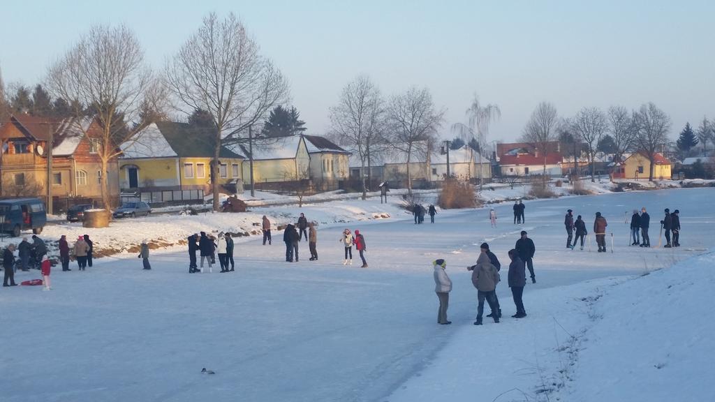 Kerka-Völgyi Vendégház Kerkaszentkirály Esterno foto