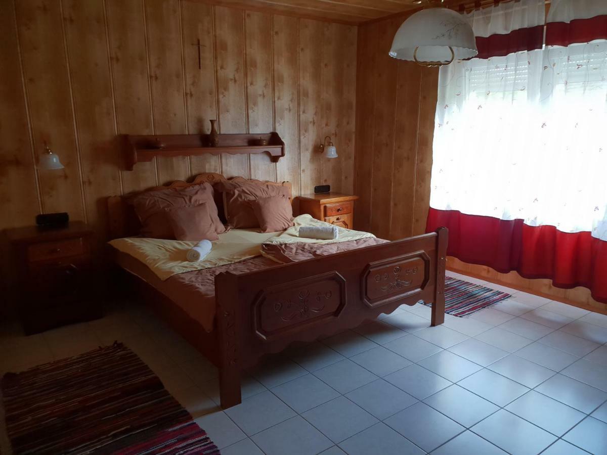 Kerka-Völgyi Vendégház Kerkaszentkirály Esterno foto