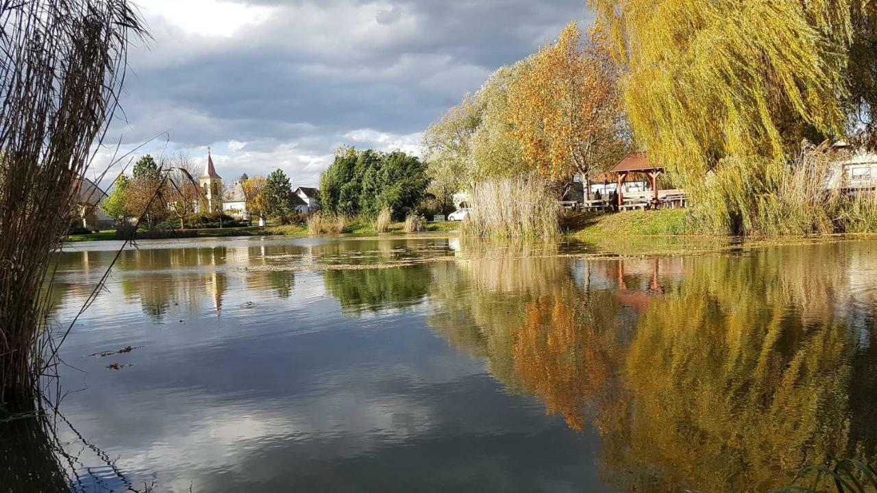 Kerka-Völgyi Vendégház Kerkaszentkirály Esterno foto