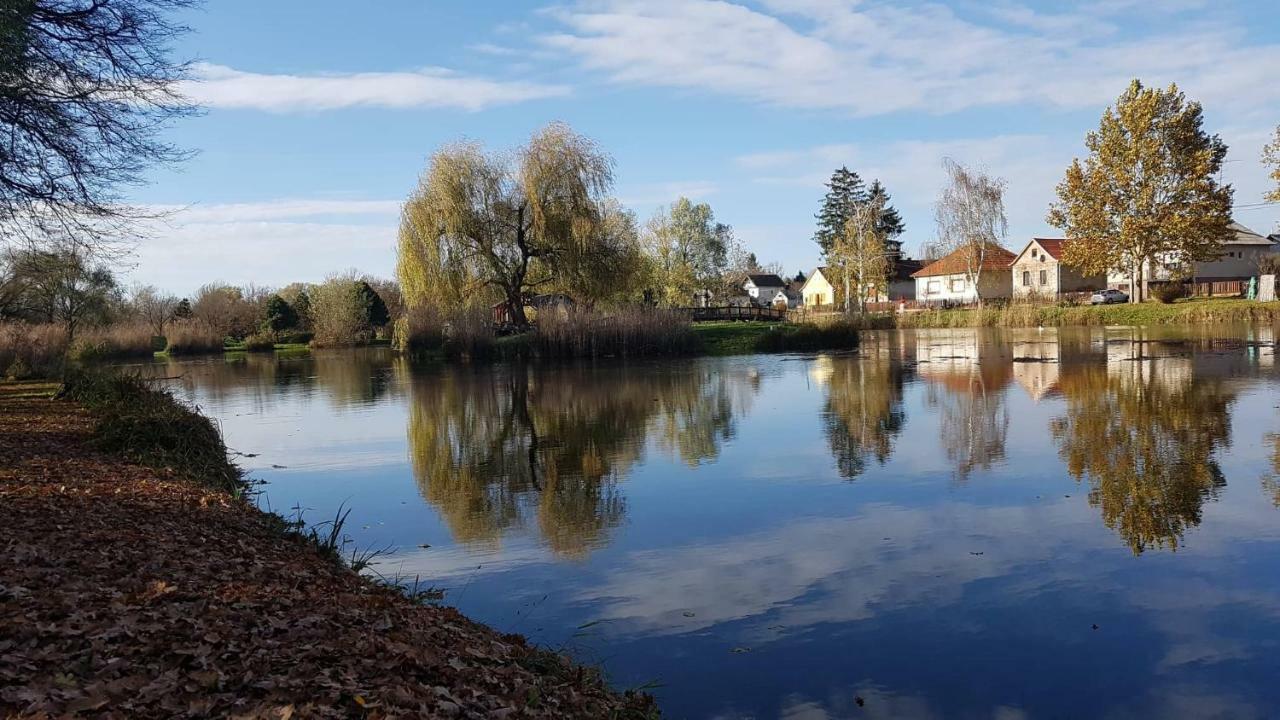 Kerka-Völgyi Vendégház Kerkaszentkirály Esterno foto