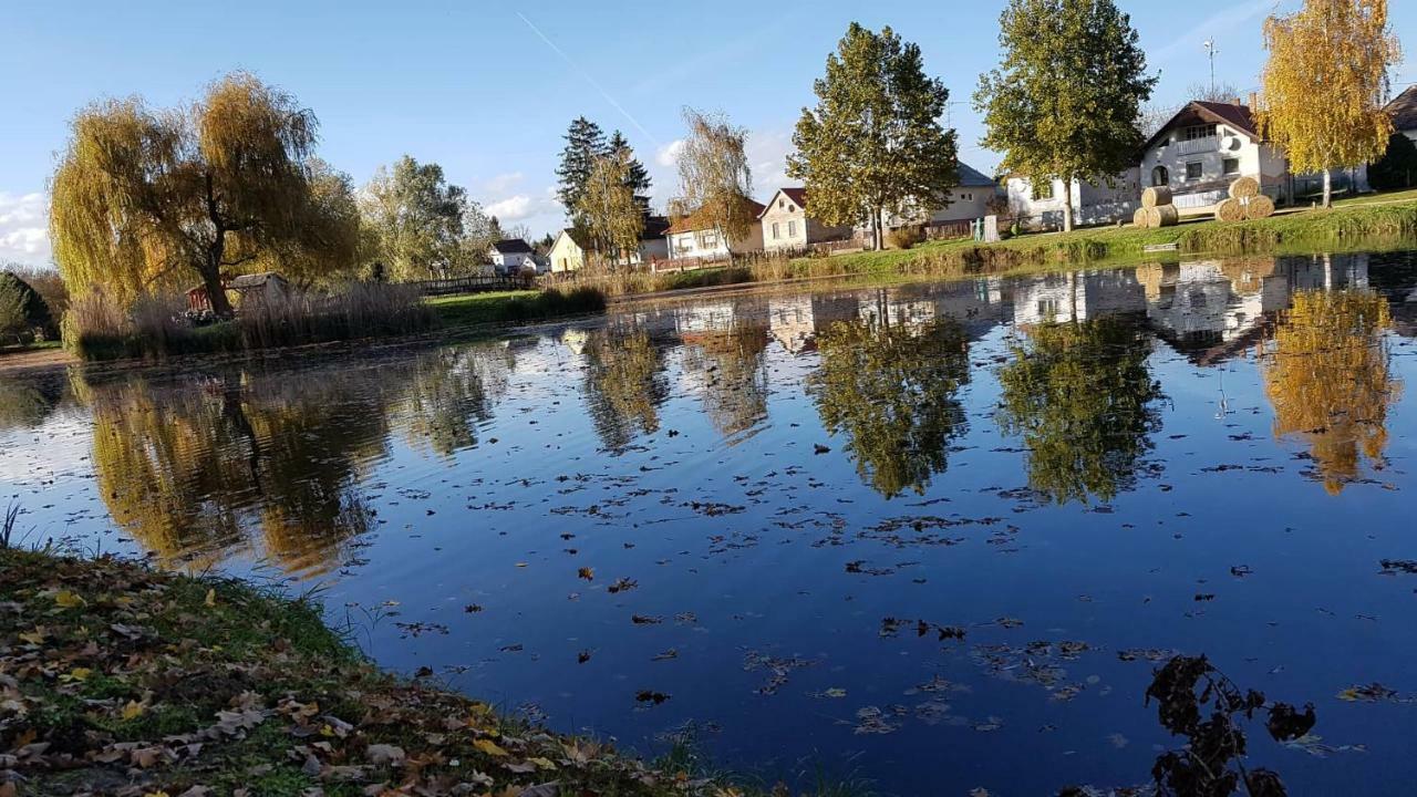 Kerka-Völgyi Vendégház Kerkaszentkirály Esterno foto