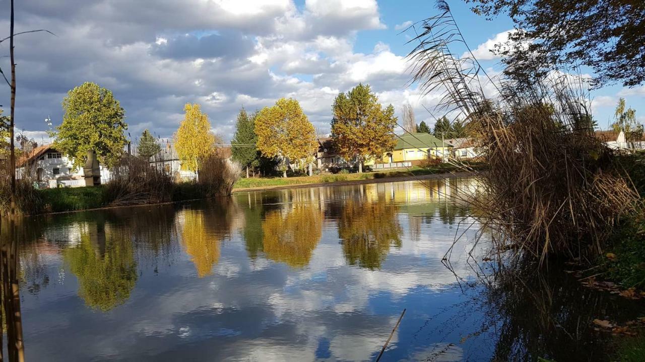Kerka-Völgyi Vendégház Kerkaszentkirály Esterno foto